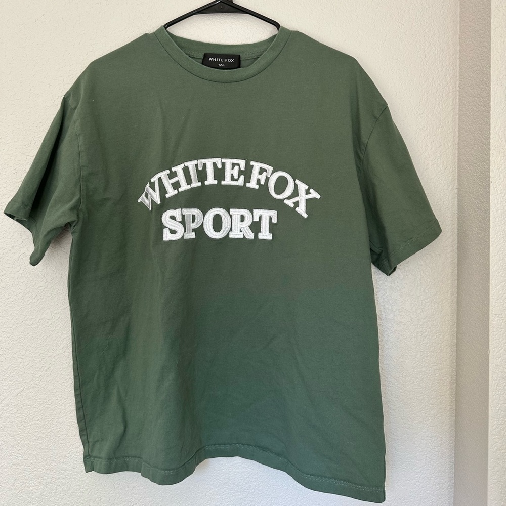 White fox set
